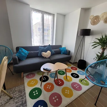 Coquet Appartement A 15Mn De Paris Et 10 Mn De Stade De France, Wifi, Netflix, Groslay Exterior foto