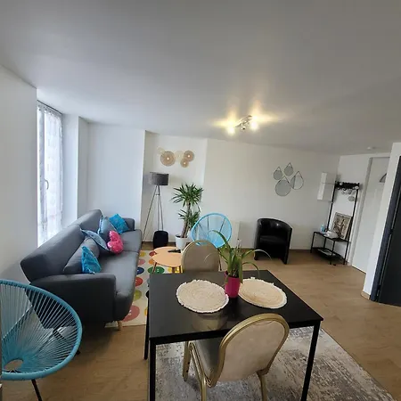 Coquet Appartement A 15Mn De Paris Et 10 Mn De Stade De France, Wifi, Netflix, Groslay Exterior foto