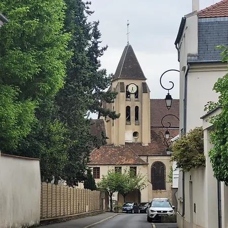 Coquet Appartement A 15Mn De Paris Et 10 Mn De Stade De France, Wifi, Netflix, Groslay Exterior foto