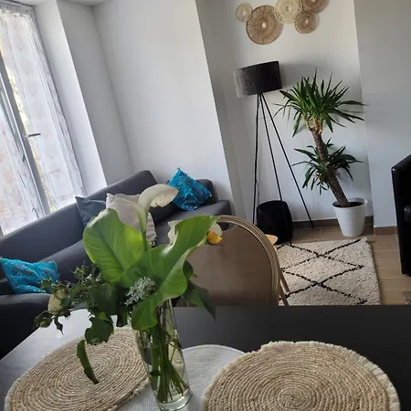 Coquet Appartement A 15Mn De Paris Et 10 Mn De Stade De France, Wifi, Netflix, Groslay Exterior foto
