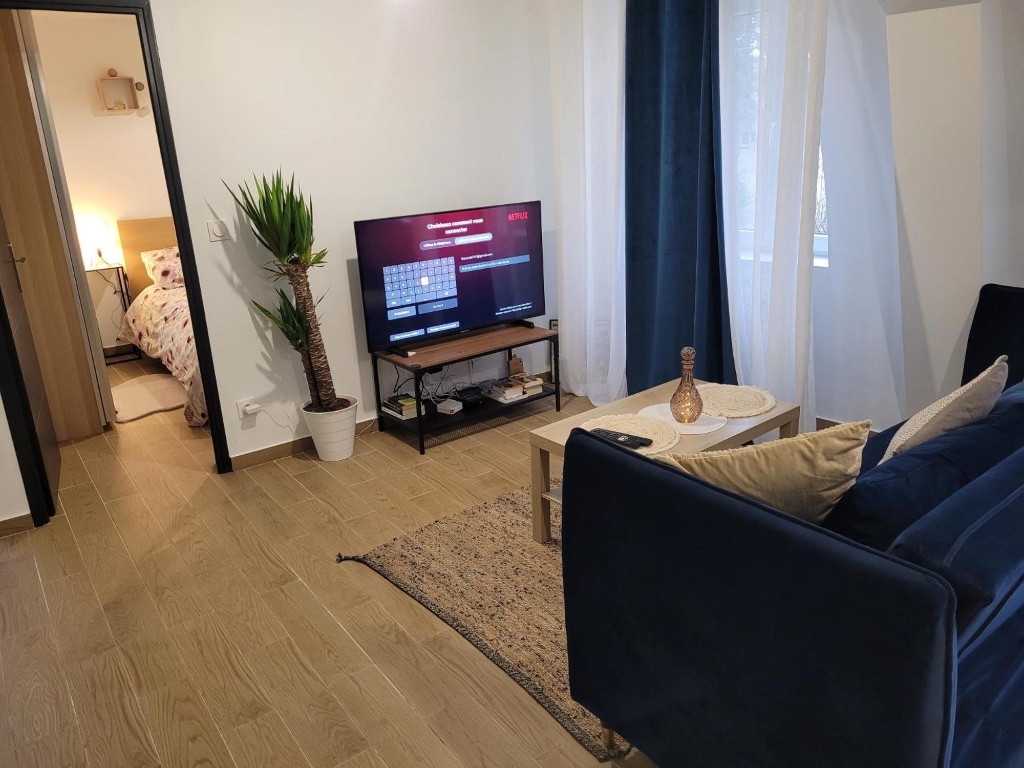 Coquet A 15mn De Paris Et 10 Mn De Stade De France, Wifi, Netflix, Groslay